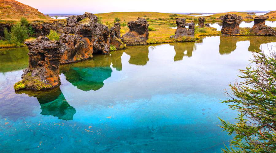 Le migliori offerte di noleggio auto a Myvatn